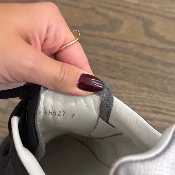 Dolce & Gabbana Black and White Men's Sneakers - Picture 3 of 3